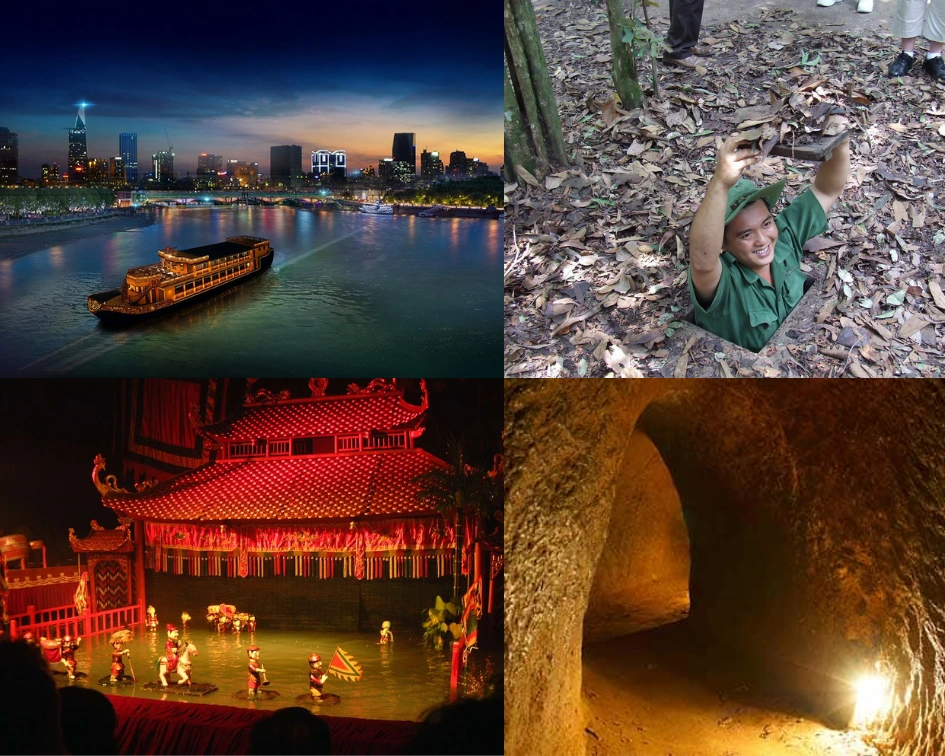 SOUTHERN HIGHLIGHTS OF VIETNAM